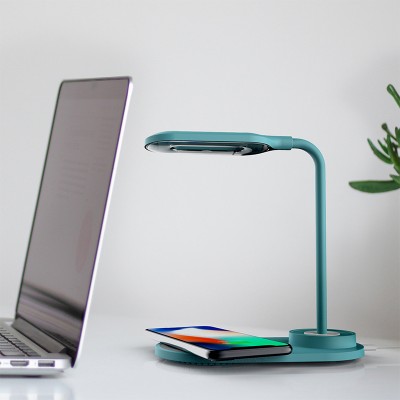 Shenzhen Feixin 10 Years Odm & Oem Manufactory 3C Mobile Phone Accessories New Product 2020 Best Seller Wireless Charging Lamp