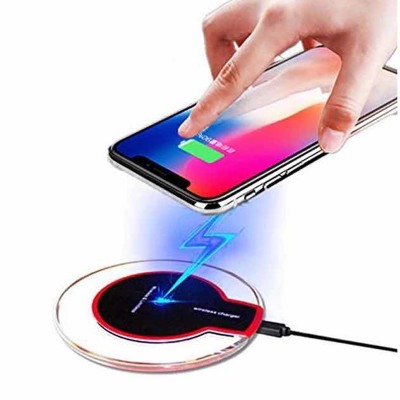 2020 Wireless Charger New Product 5W Fast Wireless Charging Pad For Smartphone For Iphone And Android Phone Charger Dropshipping