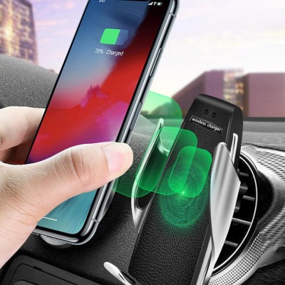 Wireless charger shenzhen fantasy charging Mobile Phone Holder fast power bank qi wireless charge