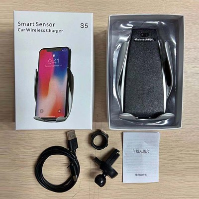 Wireless Car Charger Factory Wholesale Most Popular Products 2020 New High Quality For Xiaomi Cell Phone Wireless Car Charger